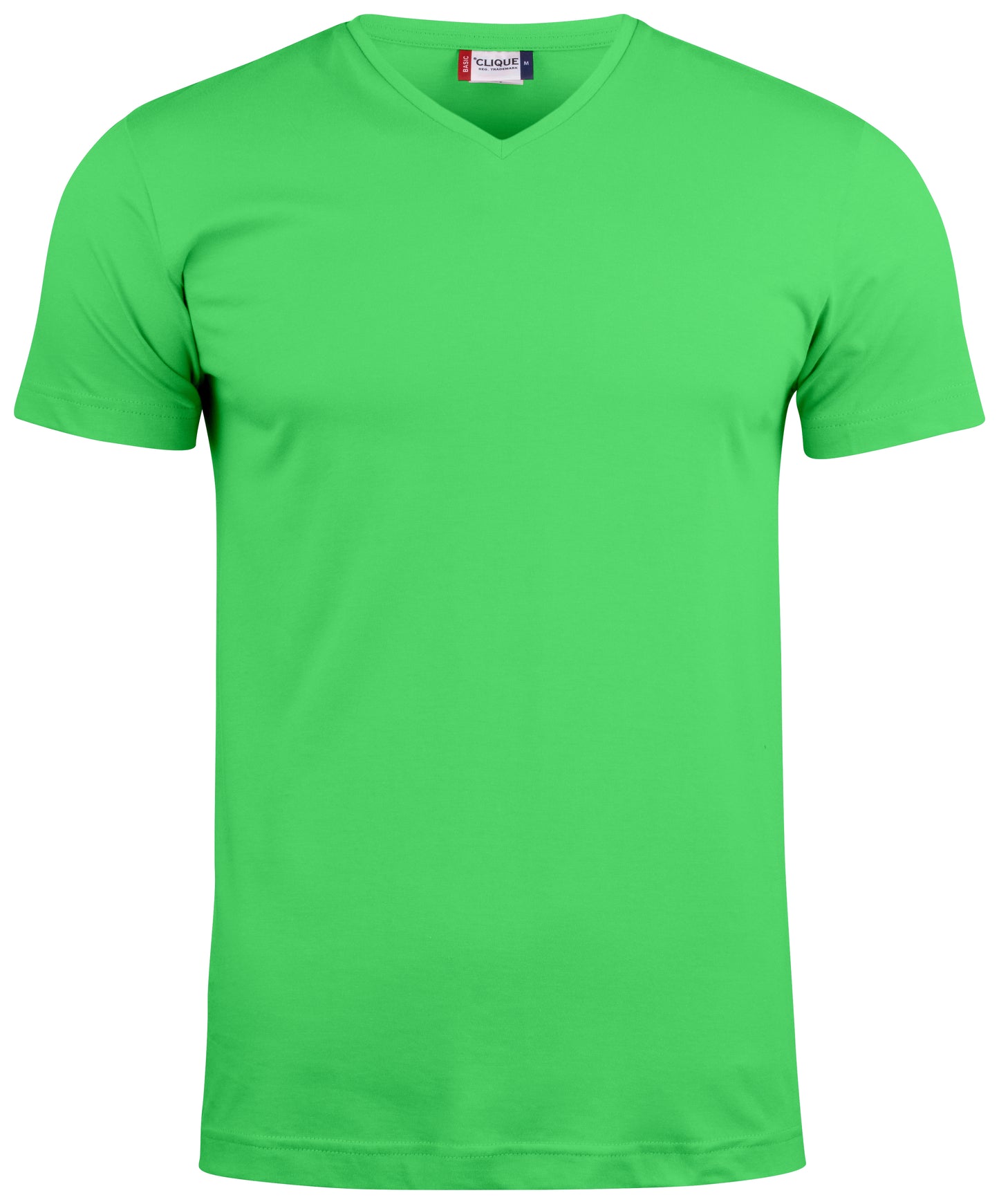Clique Basic-T V-neck (Unisex, Damen und Herren)