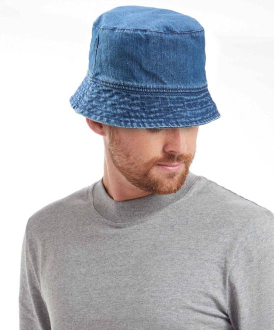 M 200 - Denim Fischerhut (Damen, Herren)