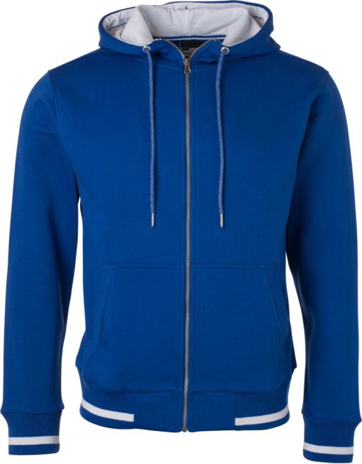 Herren Club Kapuzen Sweatjacke