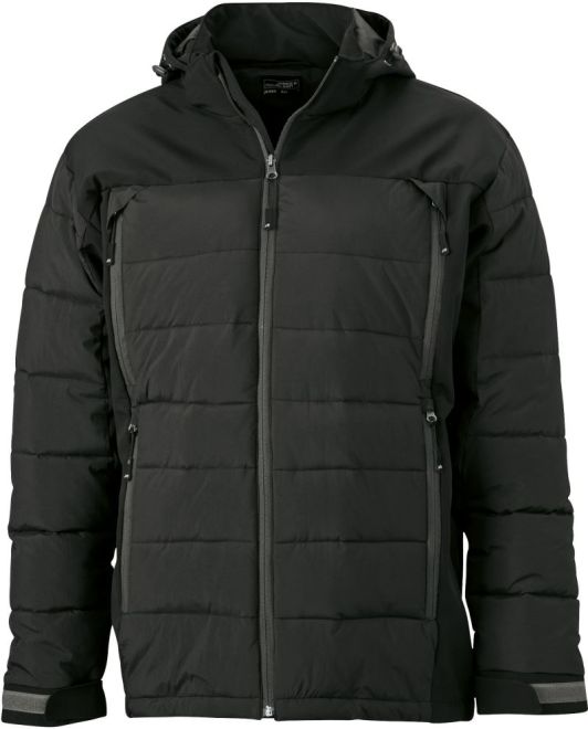 Herren Outdoor Hybrid Jacke