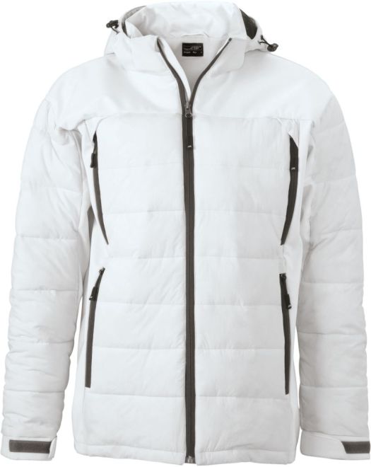 Herren Outdoor Hybrid Jacke