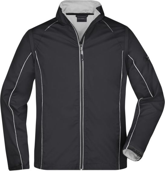 Herren Softshell Jacke mit abnehmbaren Ärmeln