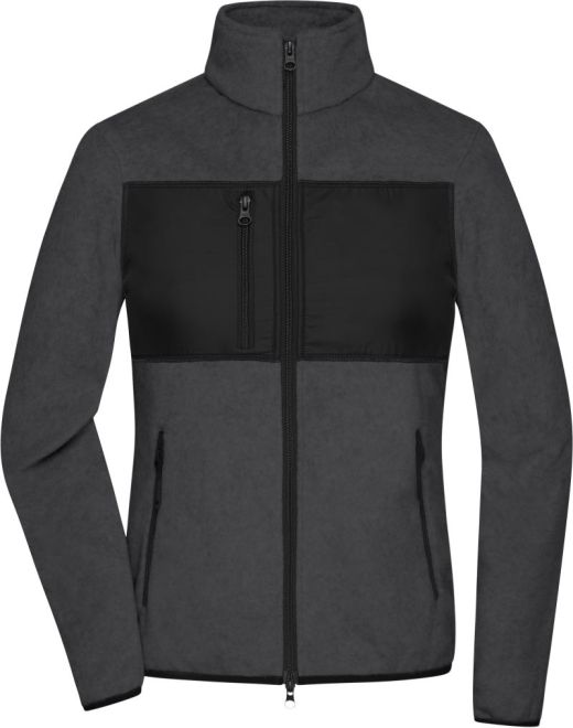 Damen Fleece Jacke