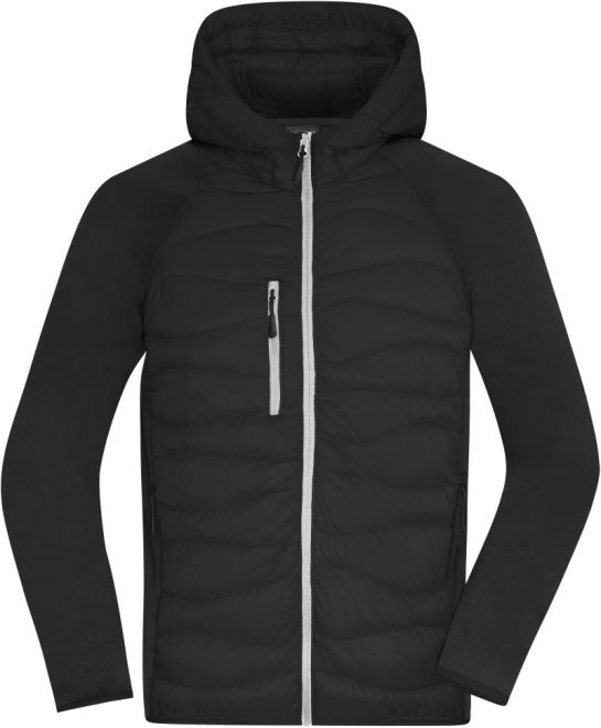 Herren Hybrid Jacke