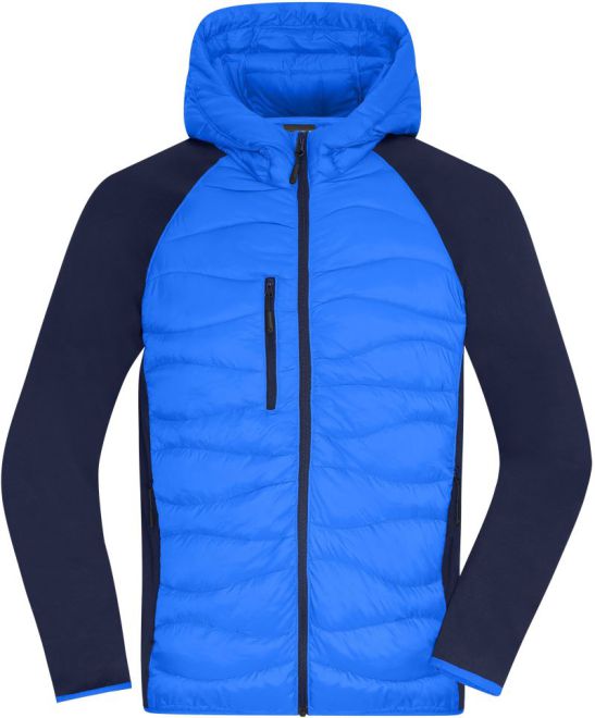 Herren Hybrid Jacke