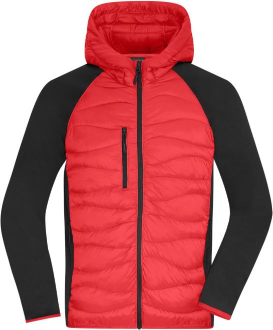 Herren Hybrid Jacke