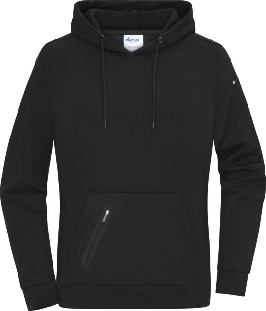 Damen Interlock Kapuzen Sweater