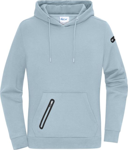 Damen Interlock Kapuzen Sweater