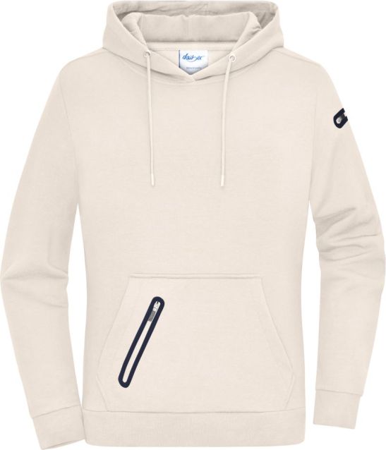 Damen Interlock Kapuzen Sweater
