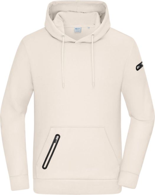 Herren Interlock Kapuzen Sweater