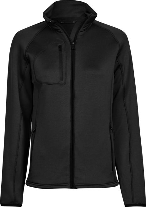 Damen Stretch Fleece Jacke