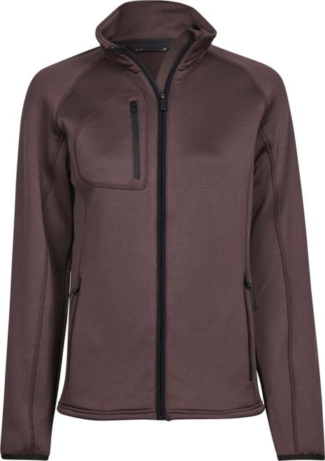 Damen Stretch Fleece Jacke