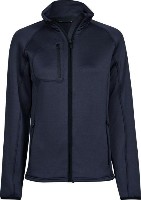 Damen Stretch Fleece Jacke