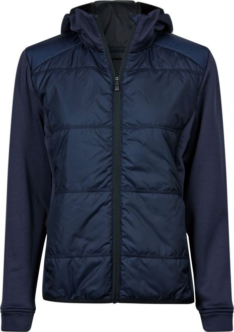 Hybrid Stretch Kapuzenjacke