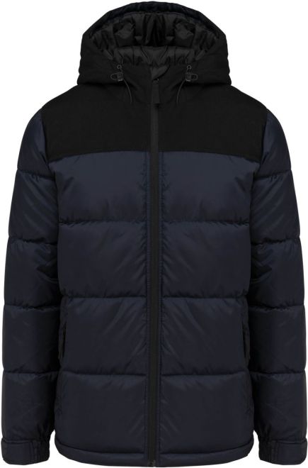 Kapuzen Steppjacke