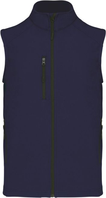Herren 3-Lagen Softshell Gilet