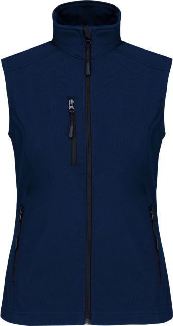 Damen 3-Lagen Softshell Gilet