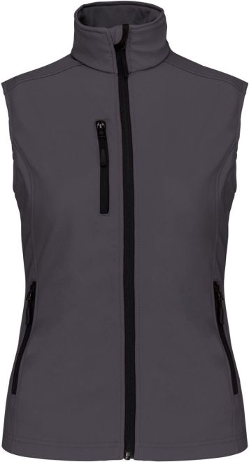 Damen 3-Lagen Softshell Gilet
