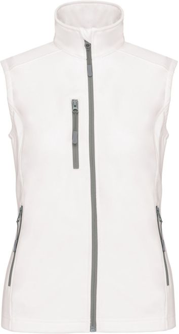 Damen 3-Lagen Softshell Gilet