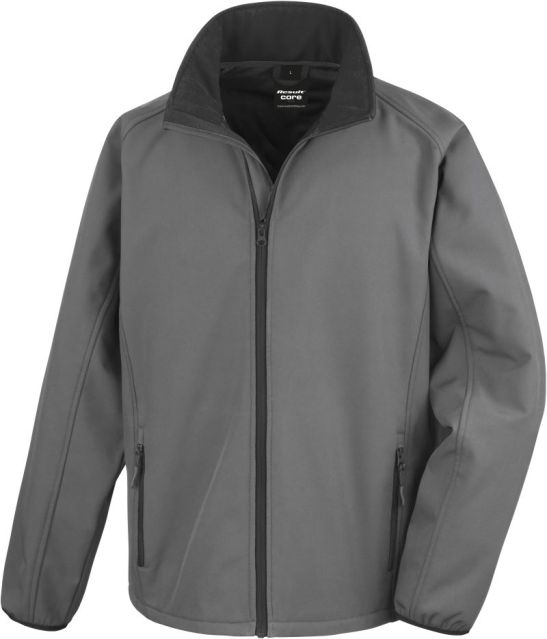 Herren Printable Softshell Jacket
