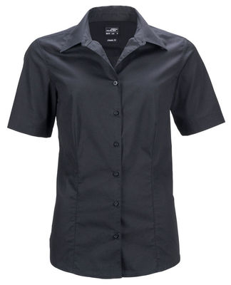 James&Nicholson Ladies' Business vorne Shirt Short-Sleeved