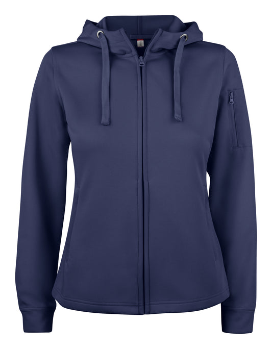 Women's Active Zip Hoody  |  Art. Nr. 021015