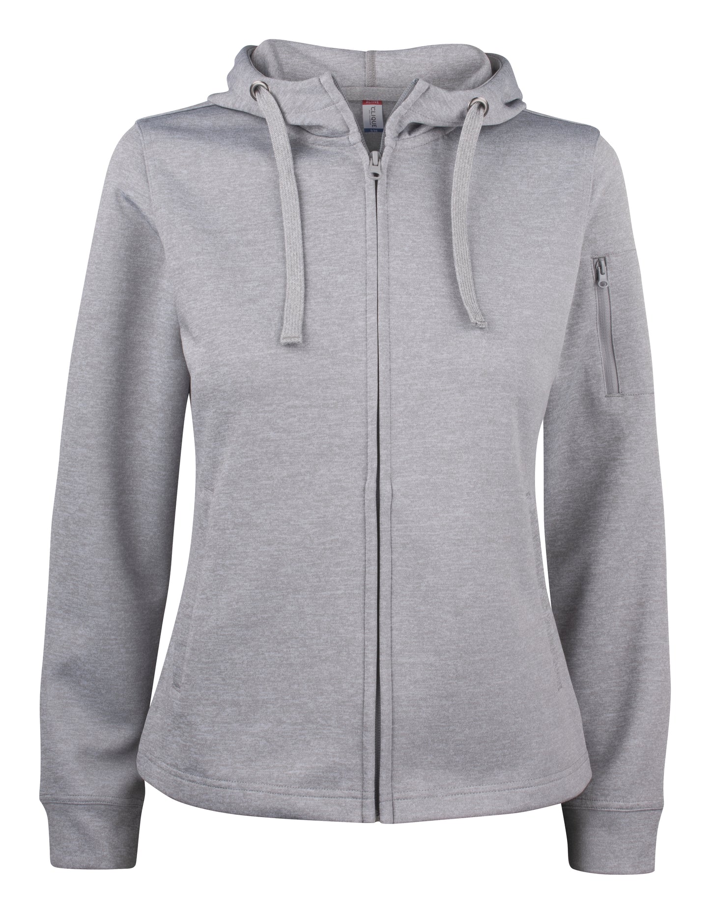 Women's Active Zip Hoody  |  Art. Nr. 021015