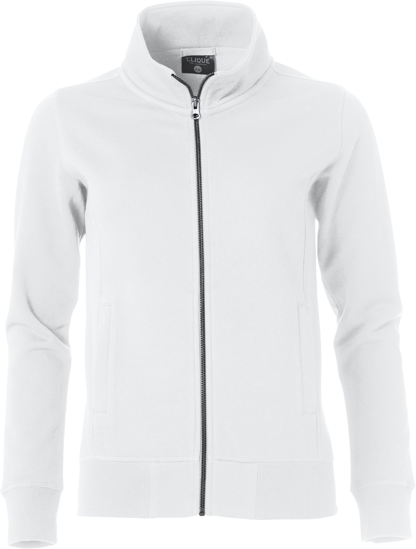 Ladies Zip Sweat   |   Art. Nr. 021049