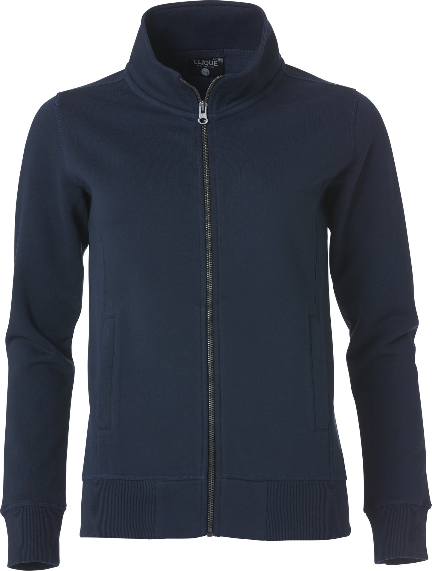 Ladies Zip Sweat   |   Art. Nr. 021049