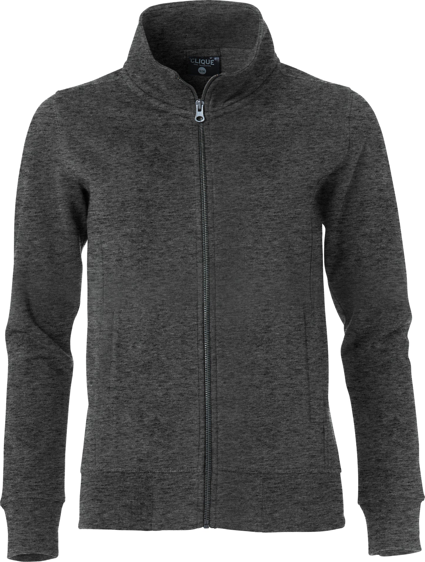 Ladies Zip Sweat   |   Art. Nr. 021049