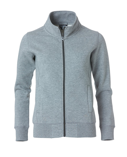 Ladies Zip Sweat   |   Art. Nr. 021049
