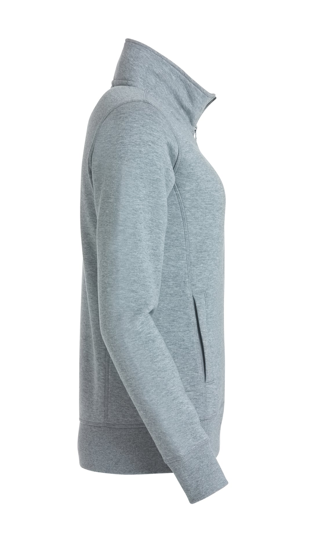 Ladies Zip Sweat   |   Art. Nr. 021049