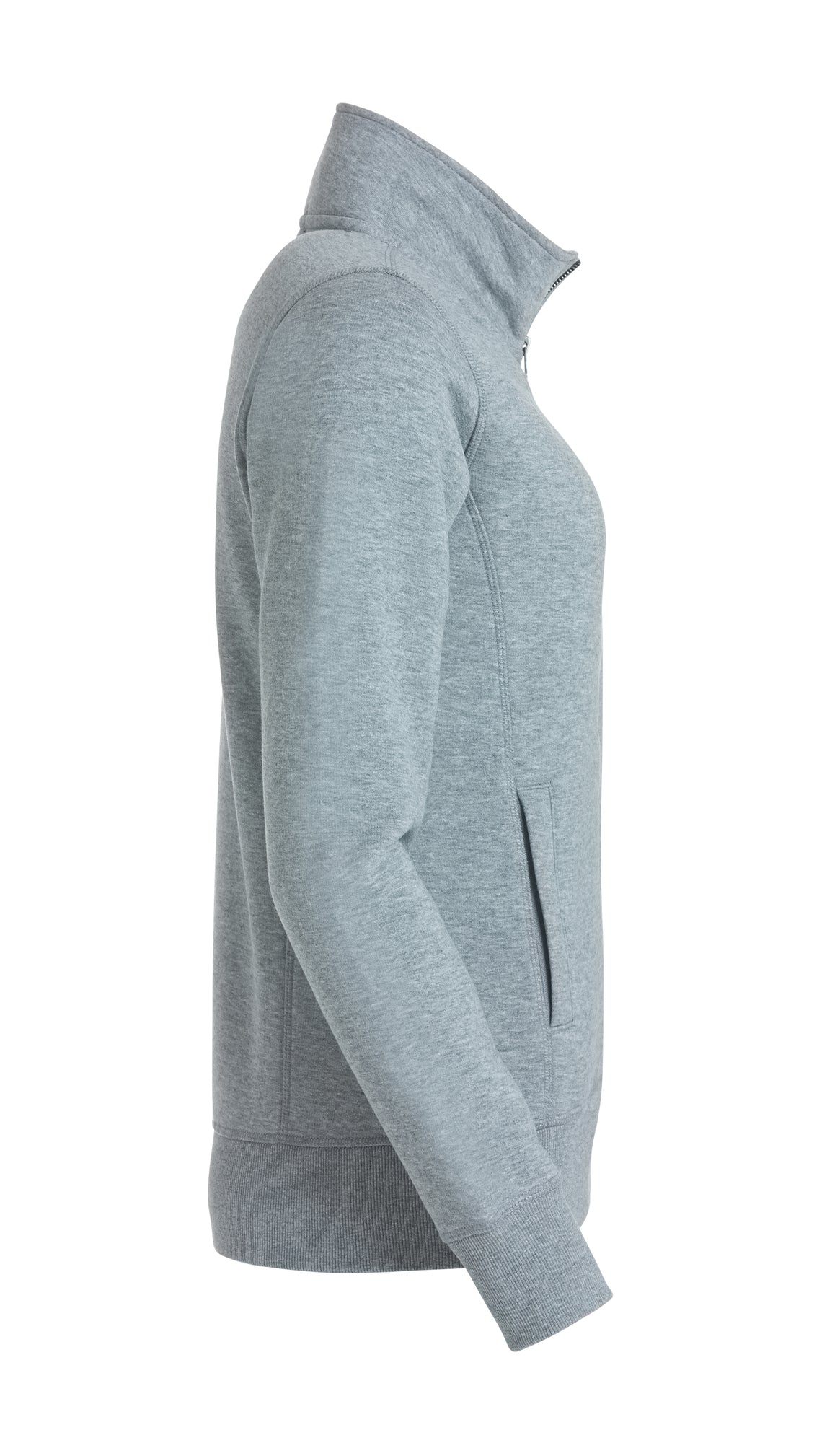 Ladies Zip Sweat   |   Art. Nr. 021049