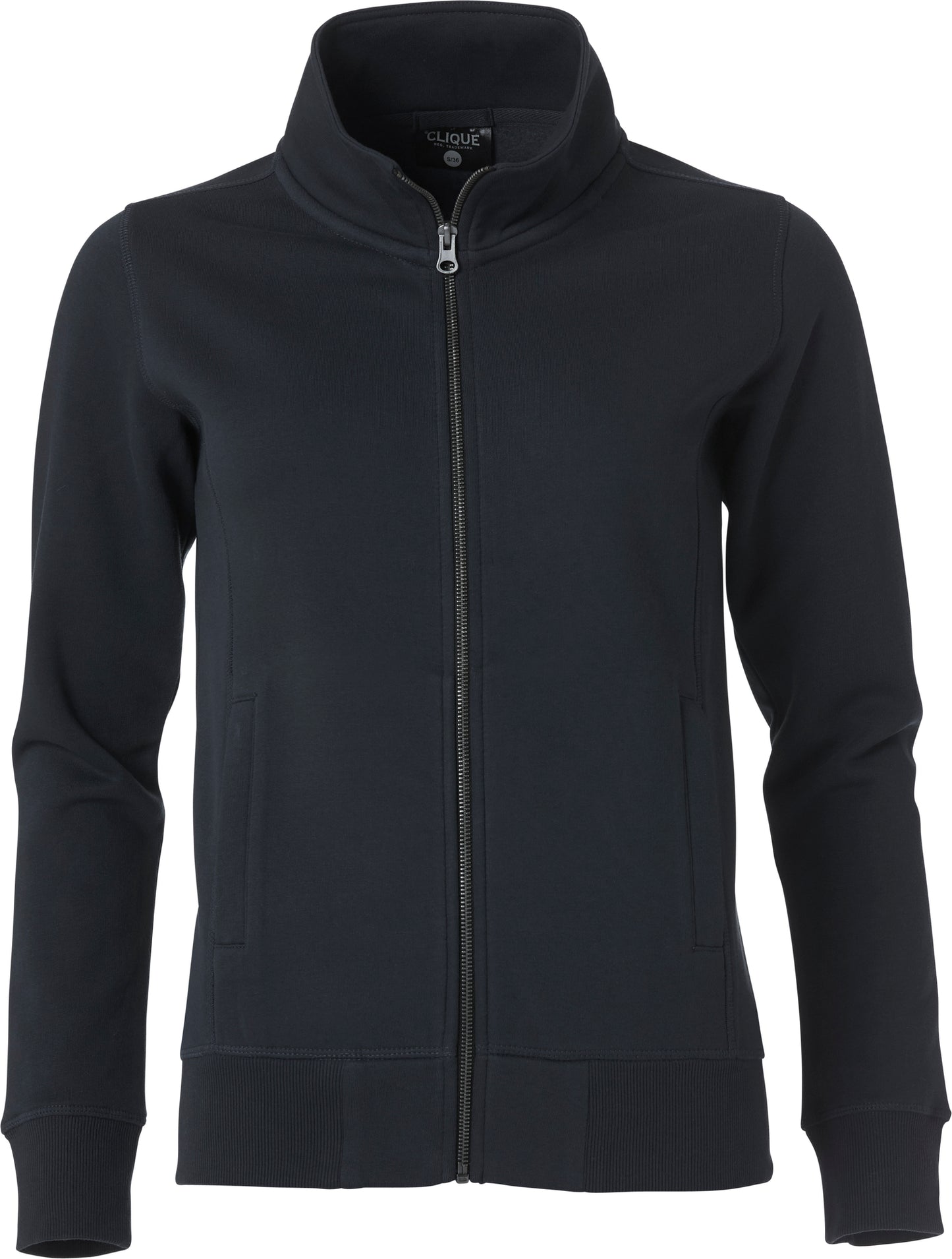 Ladies Zip Sweat   |   Art. Nr. 021049