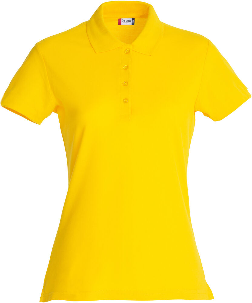 Basic Polo Women  |  Art. Nr. 028231
