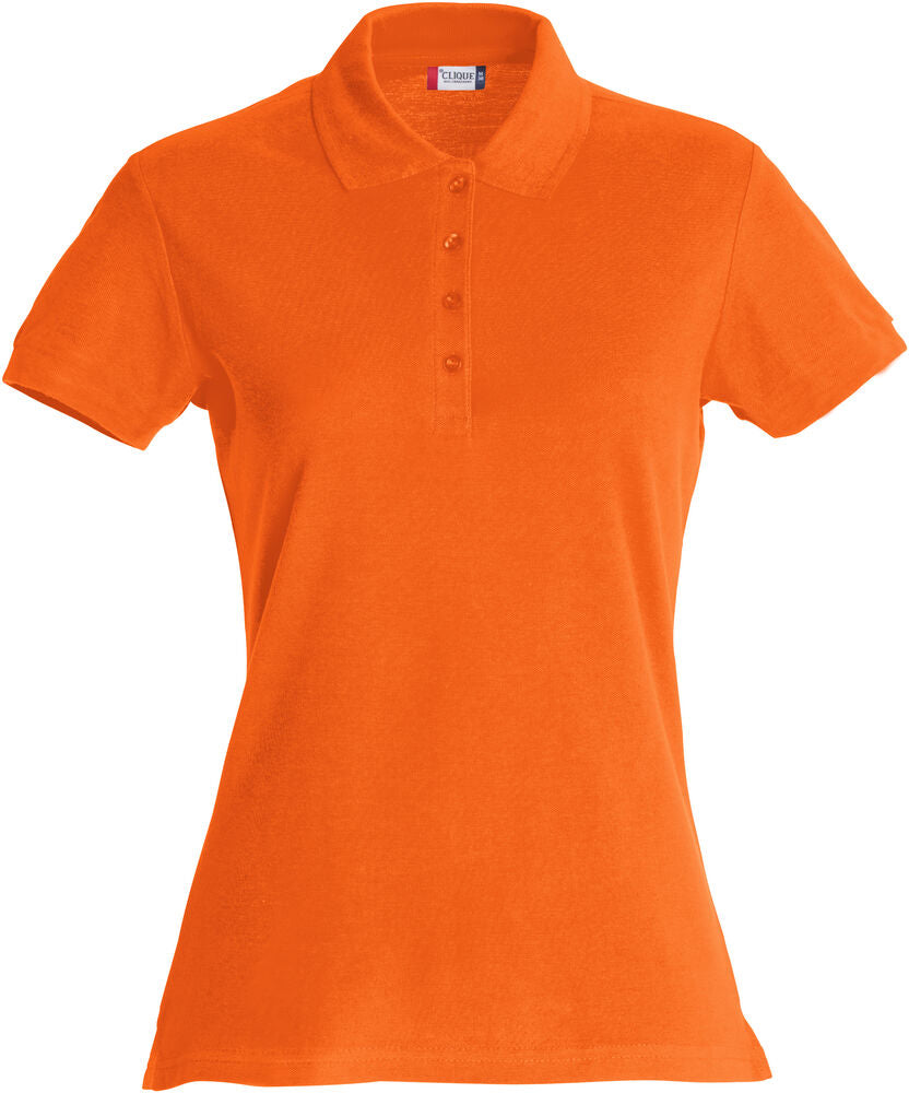 Basic Polo Damen