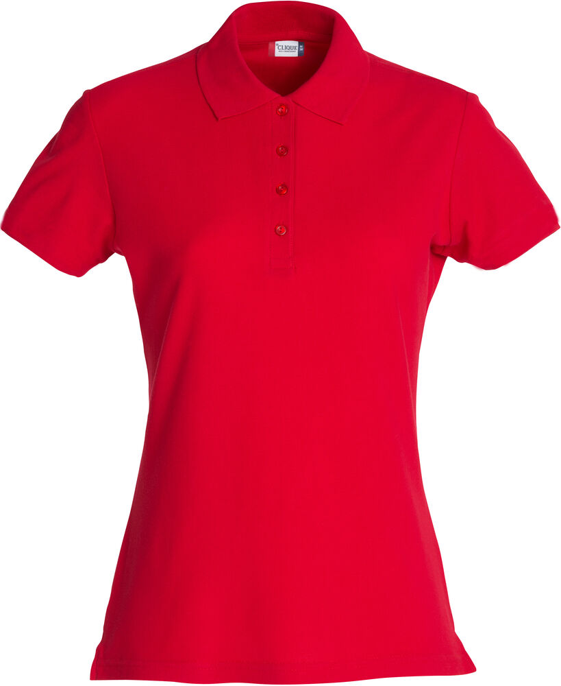 Basic Polo Women  |  Art. Nr. 028231