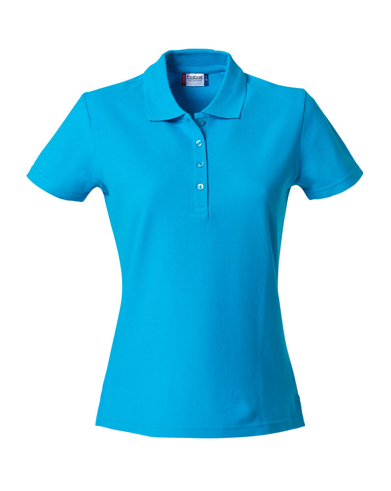 Basic Polo Damen