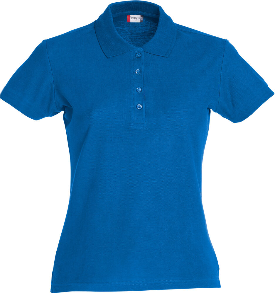 Basic Polo Women  |  Art. Nr. 028231