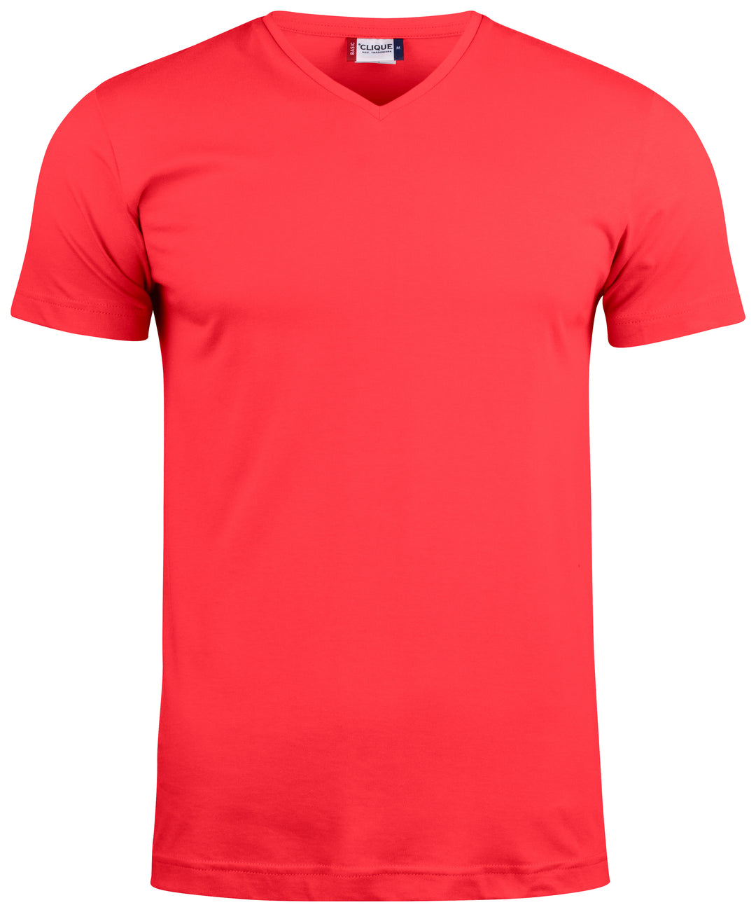 Clique Basic-T V-neck (Unisex, Damen und Herren)