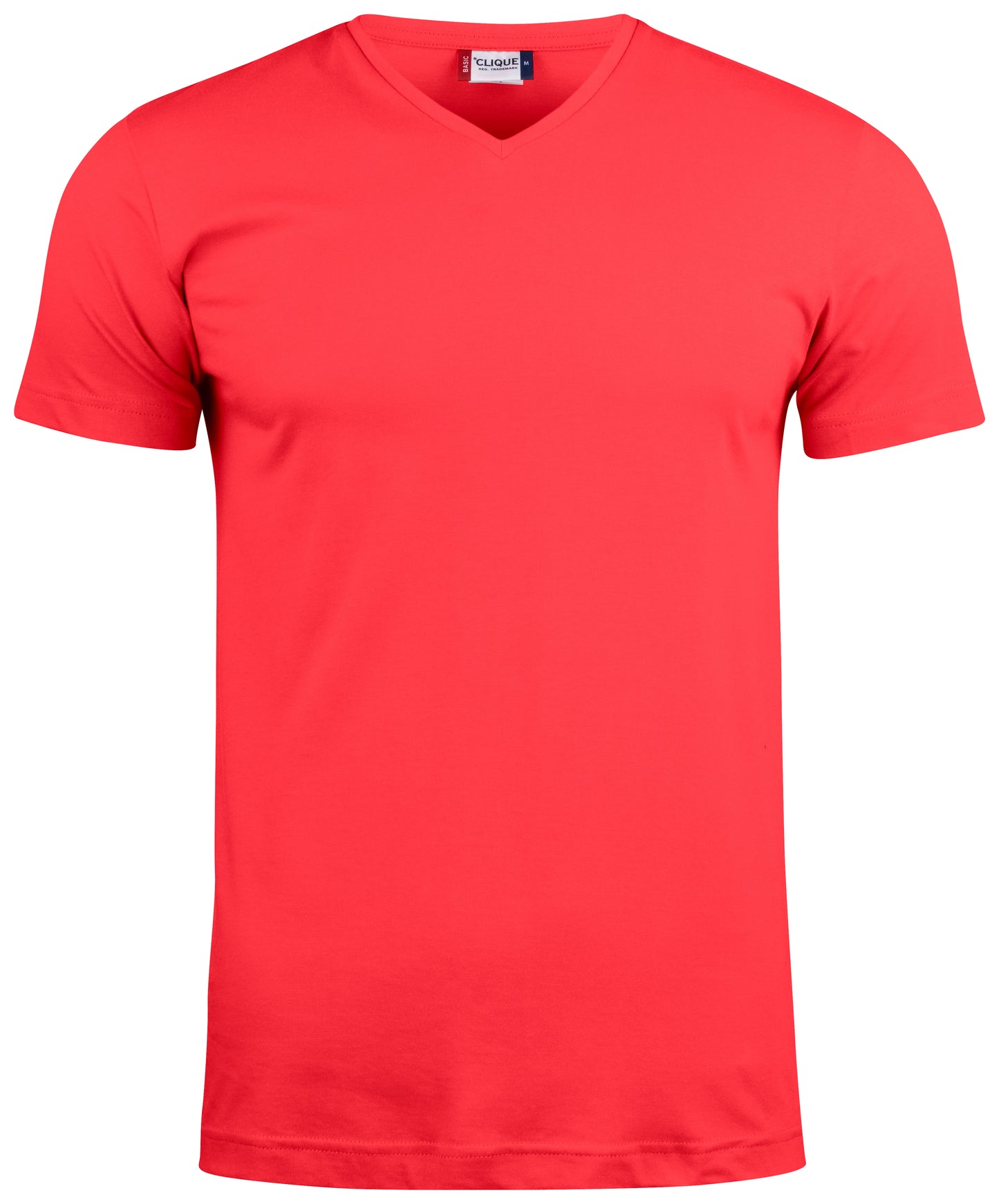 Clique Basic-T V-neck (Unisex, Damen und Herren)