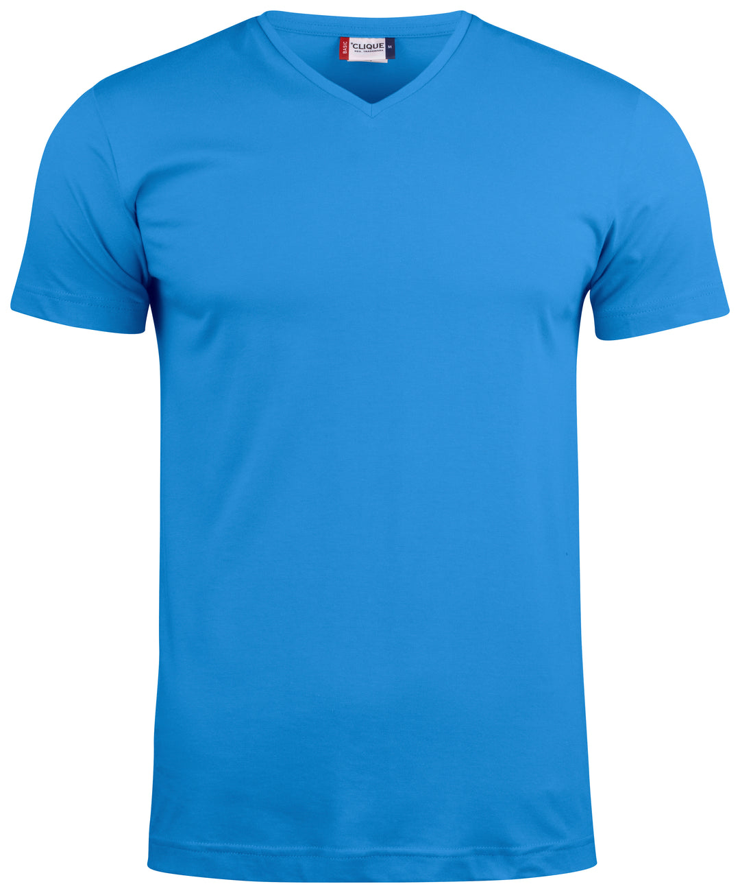 Clique Basic-T V-neck (Unisex, Damen und Herren)