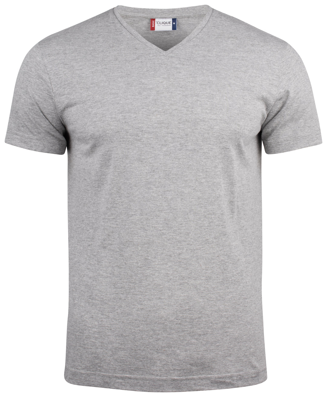 Clique Basic-T V-neck (Unisex, Damen und Herren)