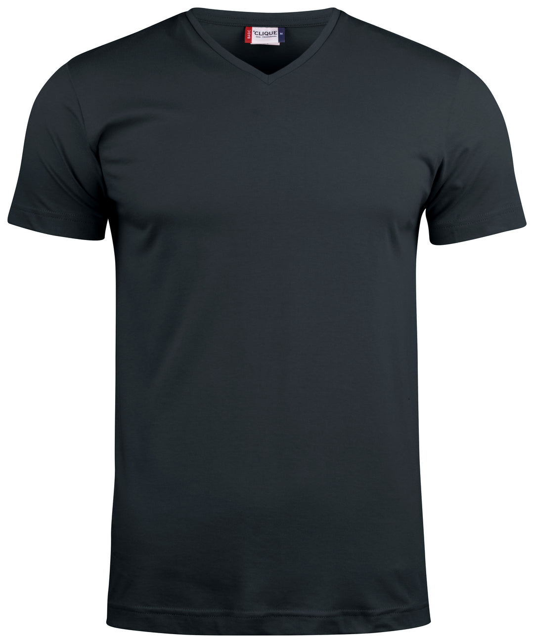 Clique Basic-T V-neck (Unisex, Damen und Herren)