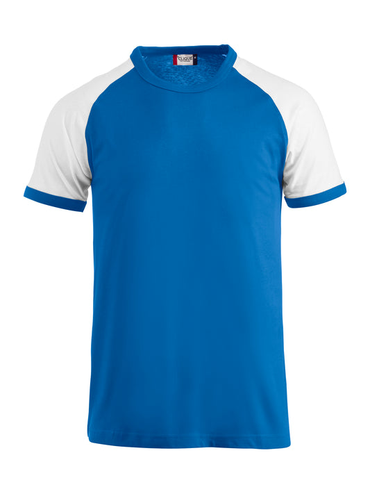 Clique Raglan-T Unisex (Damen, Herren)