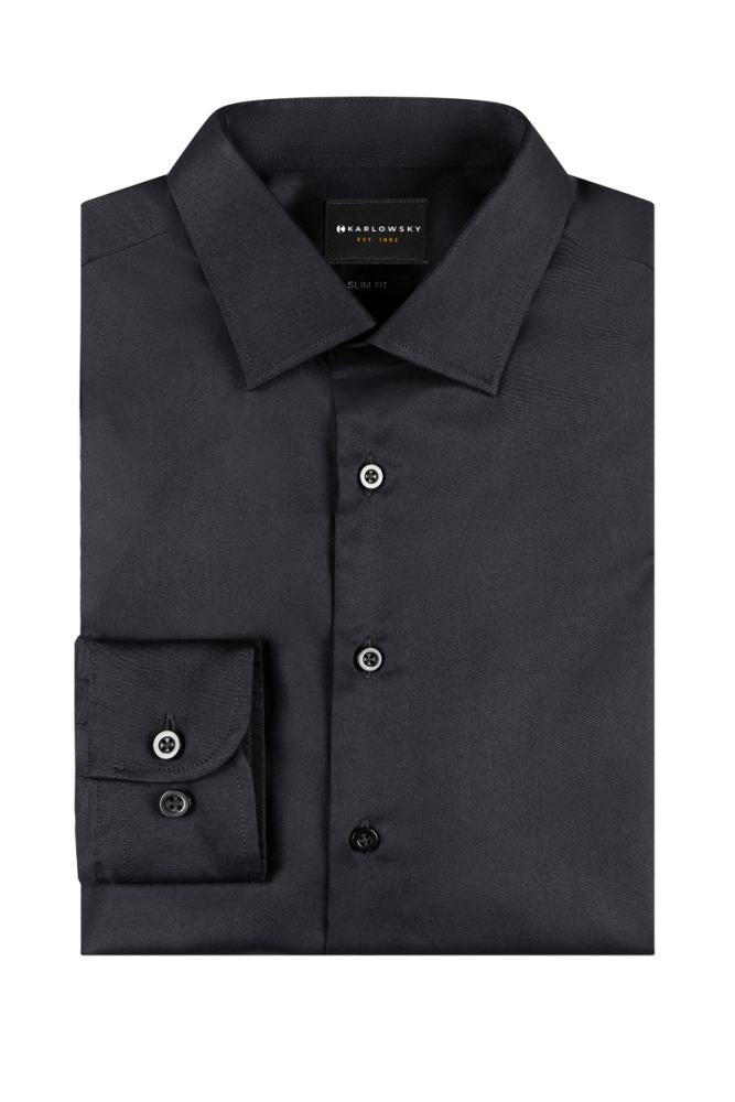 Herrenhemd Slim-Fit Langarm  |  Art. Nr. BM 11