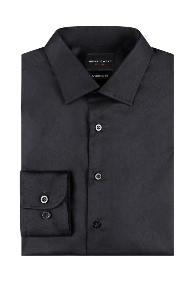Herrenhemd Modern-Fit Langarm  |  Art. Nr. BM 12
