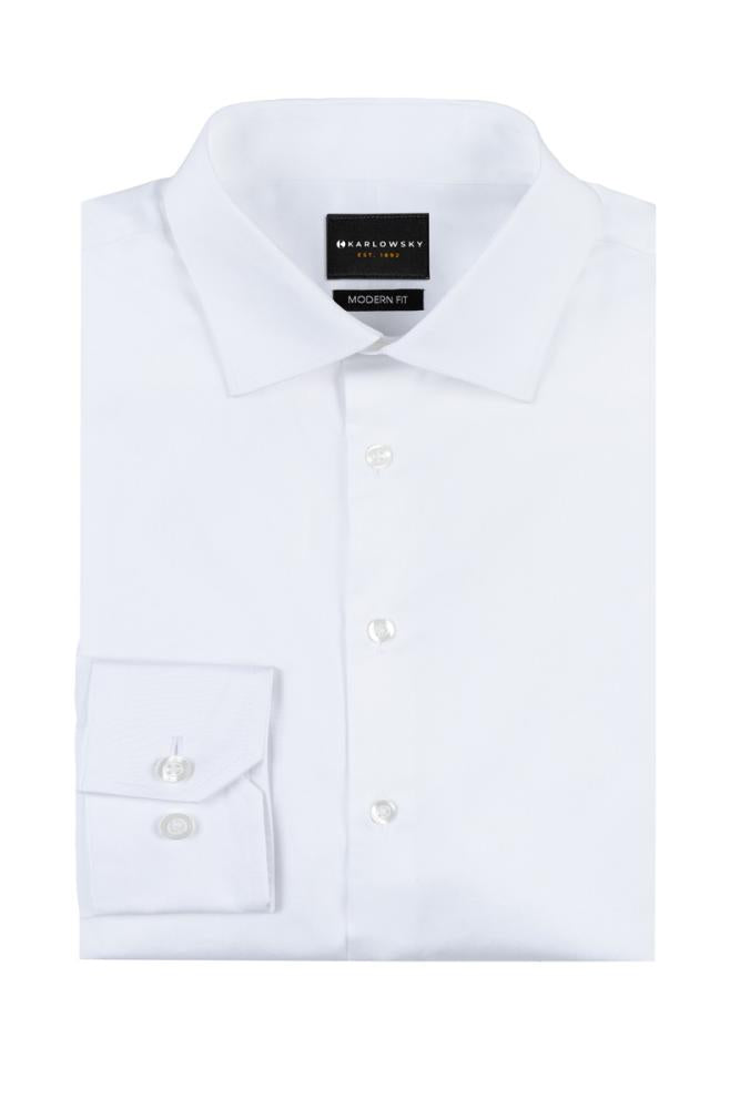 Herrenhemd Modern-Fit Langarm  |  Art. Nr. BM 12