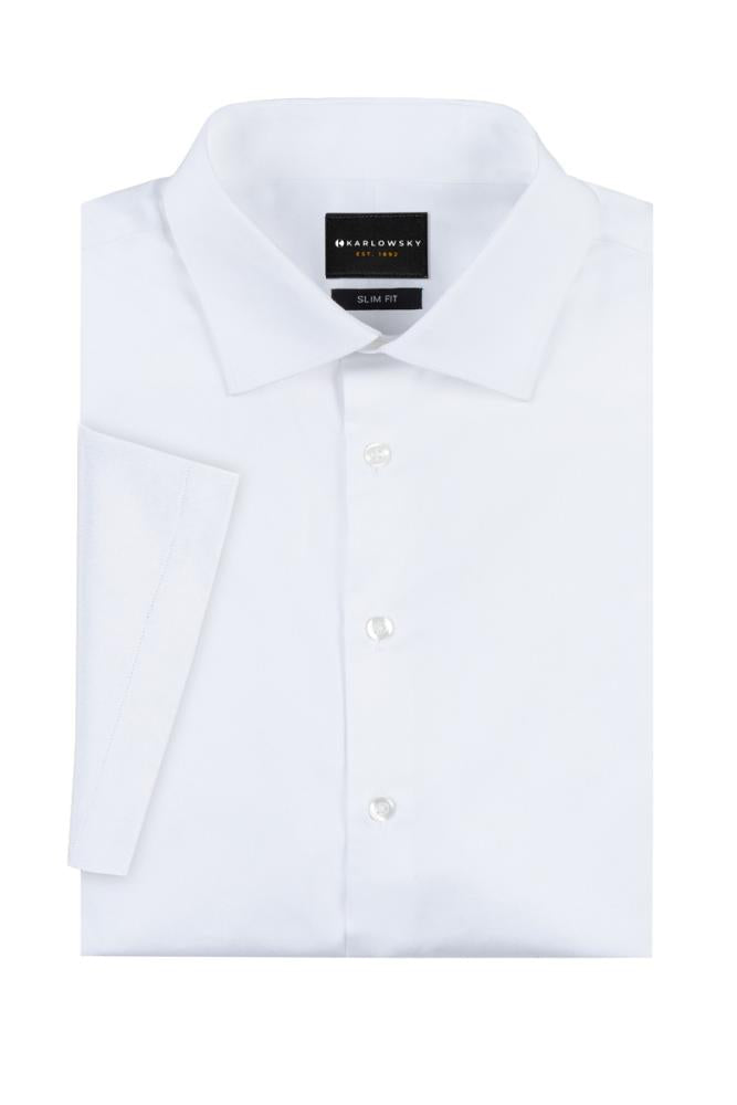 Herrenhemd Slim-Fit Kurzarm  |  Art. Nr. BM 14
