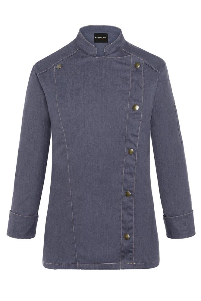 Kochjacke Jeans-Style Women  |  Art. Nr. JF 20